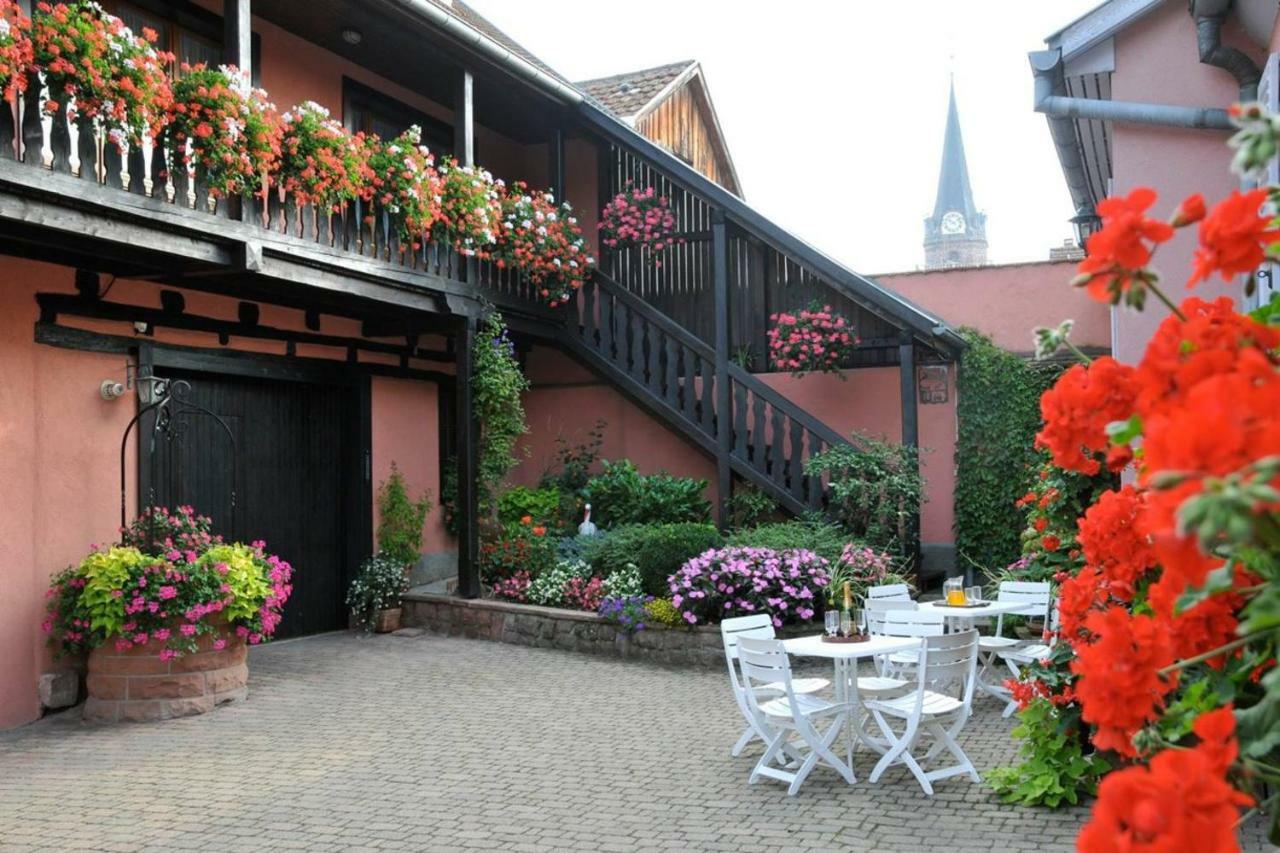 Gites-Weyer La Maison Bergheim Kültér fotó