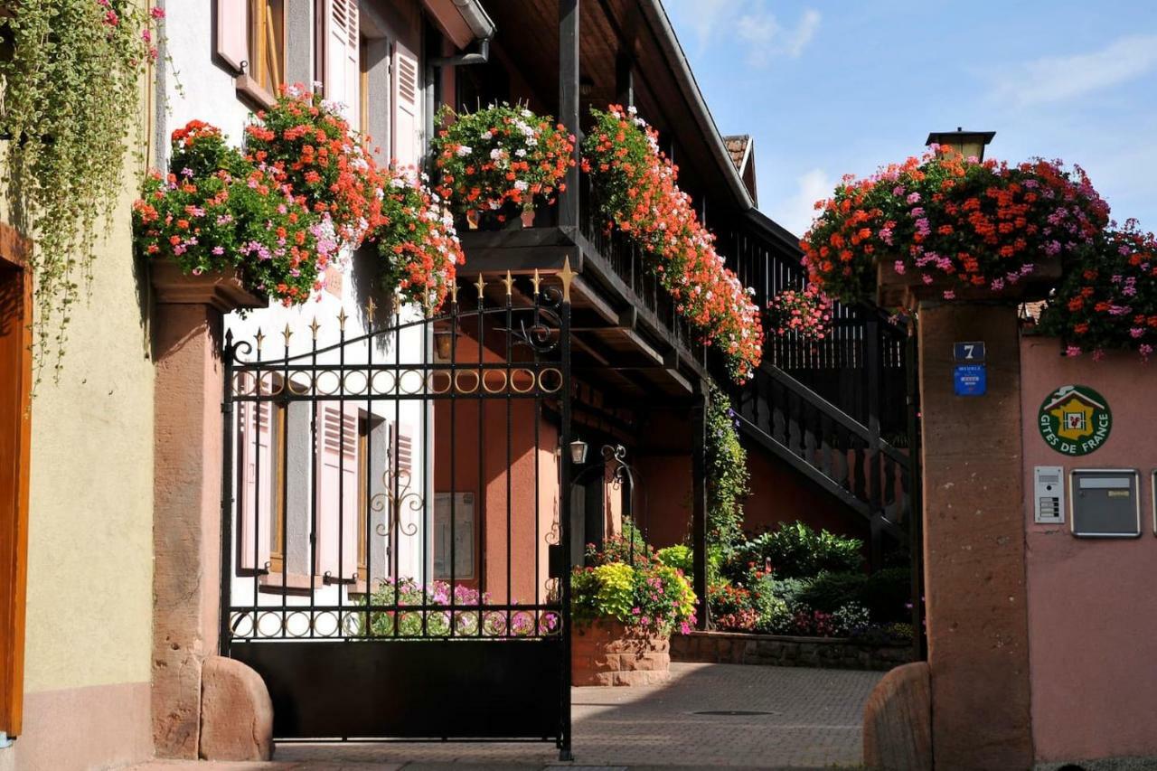 Gites-Weyer La Maison Bergheim Kültér fotó